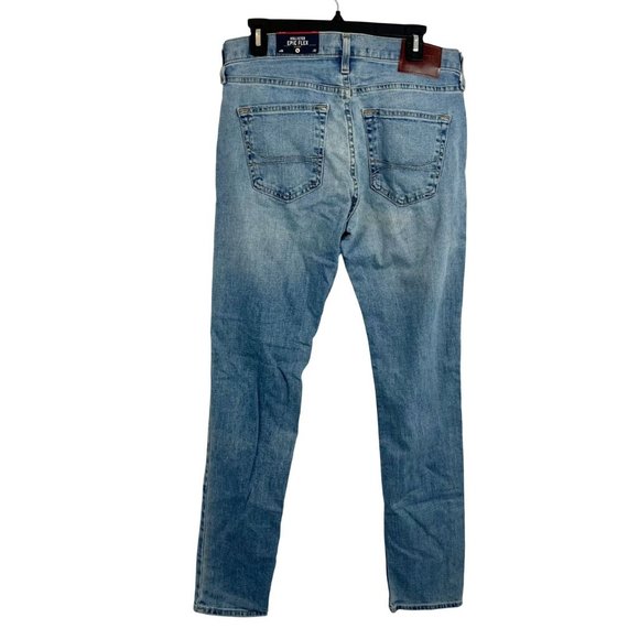 NEW Hollister Epic Flex Skinny Jeans Light Wash Denim - Men's Size 30x32 - Picture 2 of 7